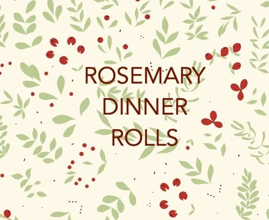 Rosemary & Butter Dinner Rolls (12ct)