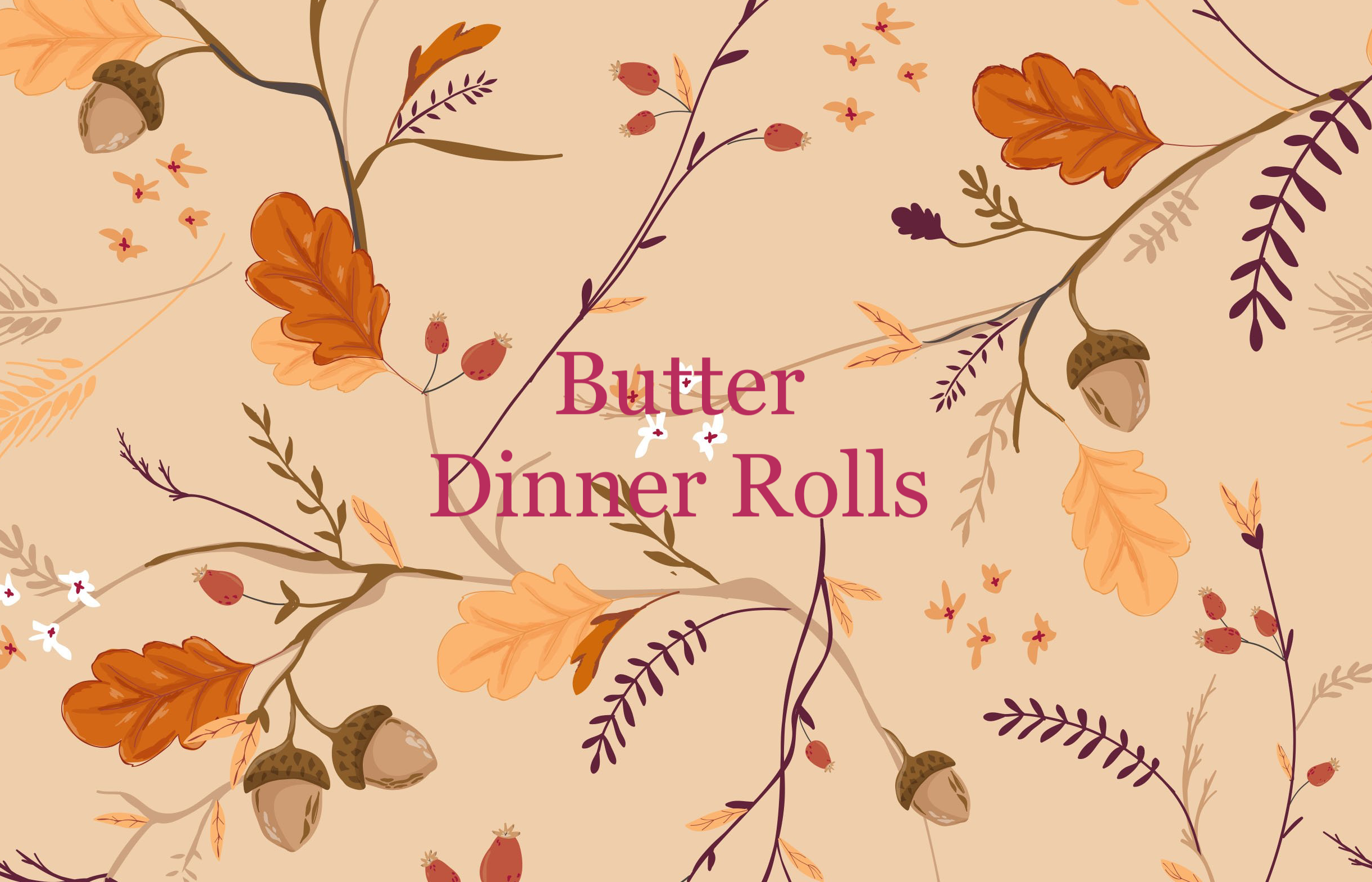 Butter Dinner Rolls (12ct)