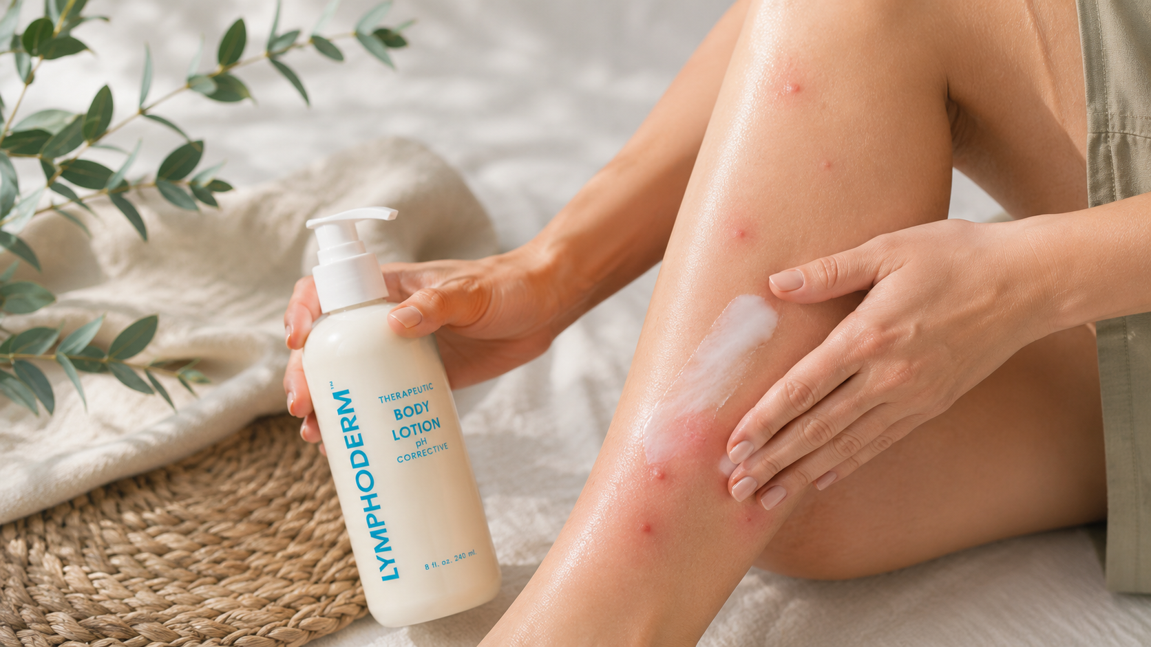 Bug Bites &amp; Vulnerable Skin: A Practical Bug-Season Skin Care Plan (Especially for Lymphedema)