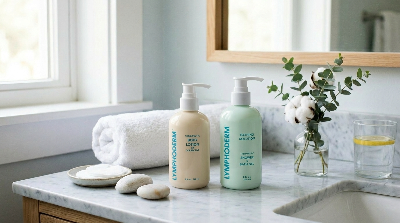 Lymphedema Skin Care Routine: The Simple Daily Cleanse + Moisturize Plan (For Dry, Fragile Skin)
