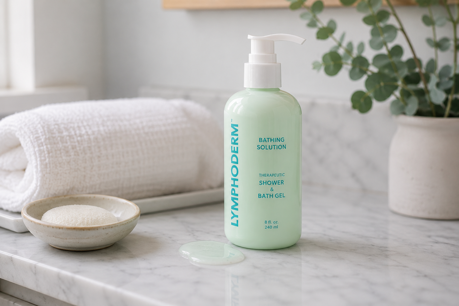 Best Soap for Lymphedema? What to Use (and Avoid) When Skin Is Dry, Itchy, or Under Compression