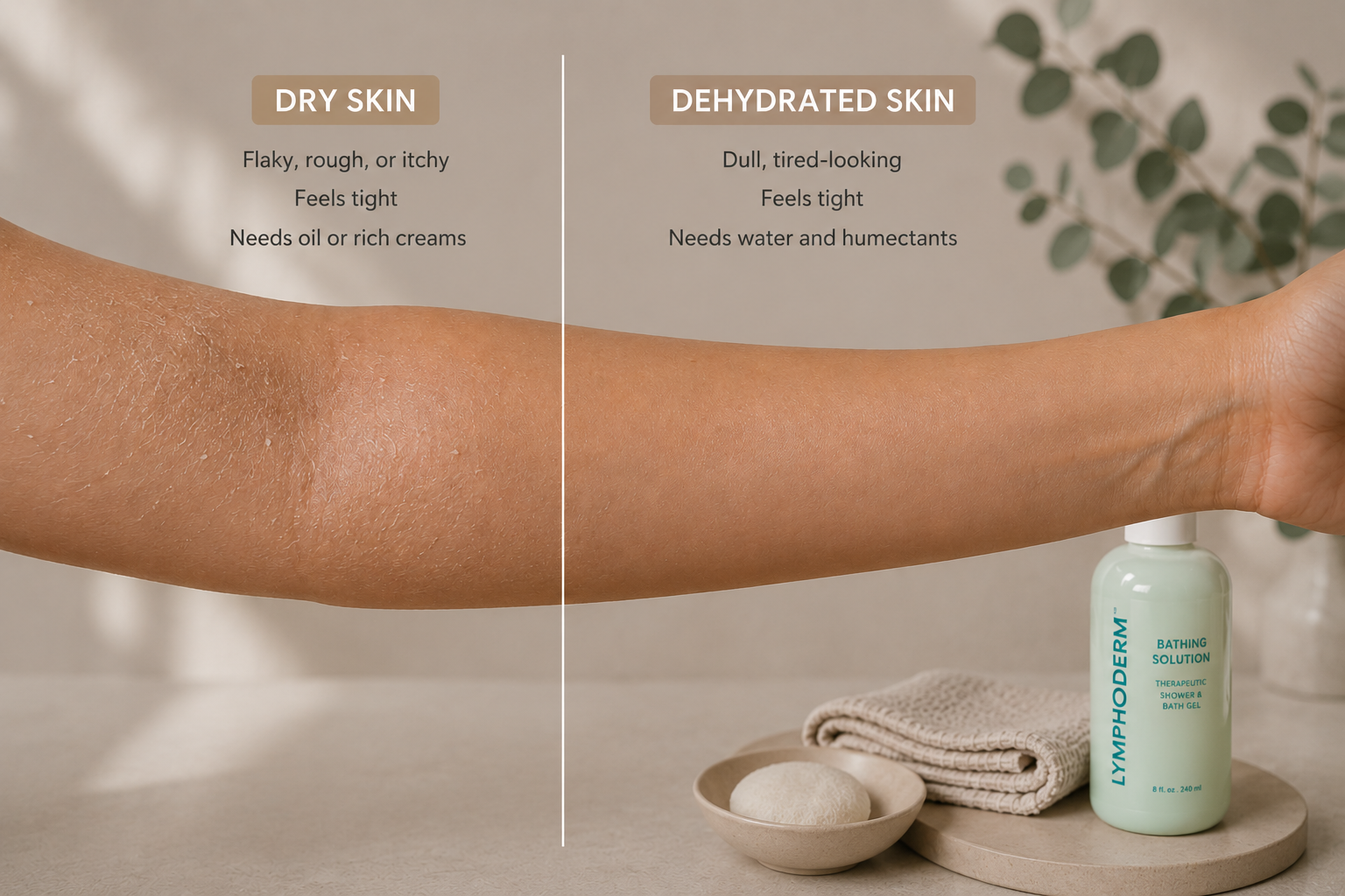 Dry vs Dehydrated Skin: How to Tell the Difference (and the Routine That Actually Helps)