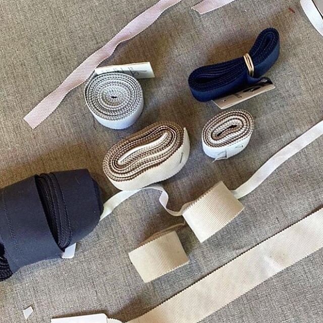 NATURAL FIBRE RIBBONS | #natural #ribbon #trim #ribbons #grosgrain #petersham #sew #sewing #grosgrainribbon #cottonribbon #womensfashion #designer #haberdashery #instagood #fashiondesigner #fashiondesigners #selnitrexaustralia #melbournefashion #aust