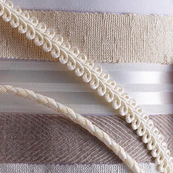 Herringbone, Grosgrain &amp; Satin Ribbon Trim #ribbon #millenary #trim #ribbons #grosgrain #herringbone #satin #satingrosgrain #sew #sewing #cord #natural #tape #petersham #braid #womensfashion #designer #haberdashery #fashiondesigner #fashiondesign