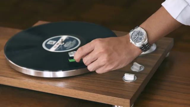 Vacheron Constantin vinyl cinemagraph