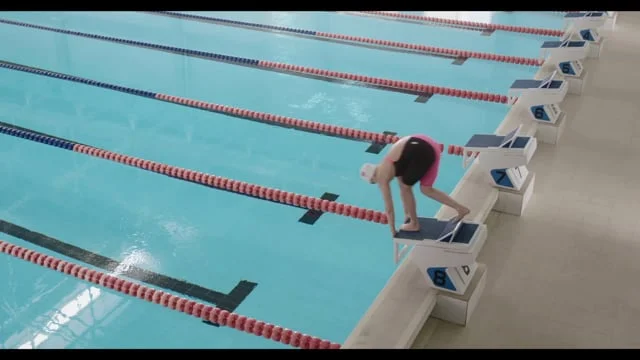 Education First Olympic swimmers