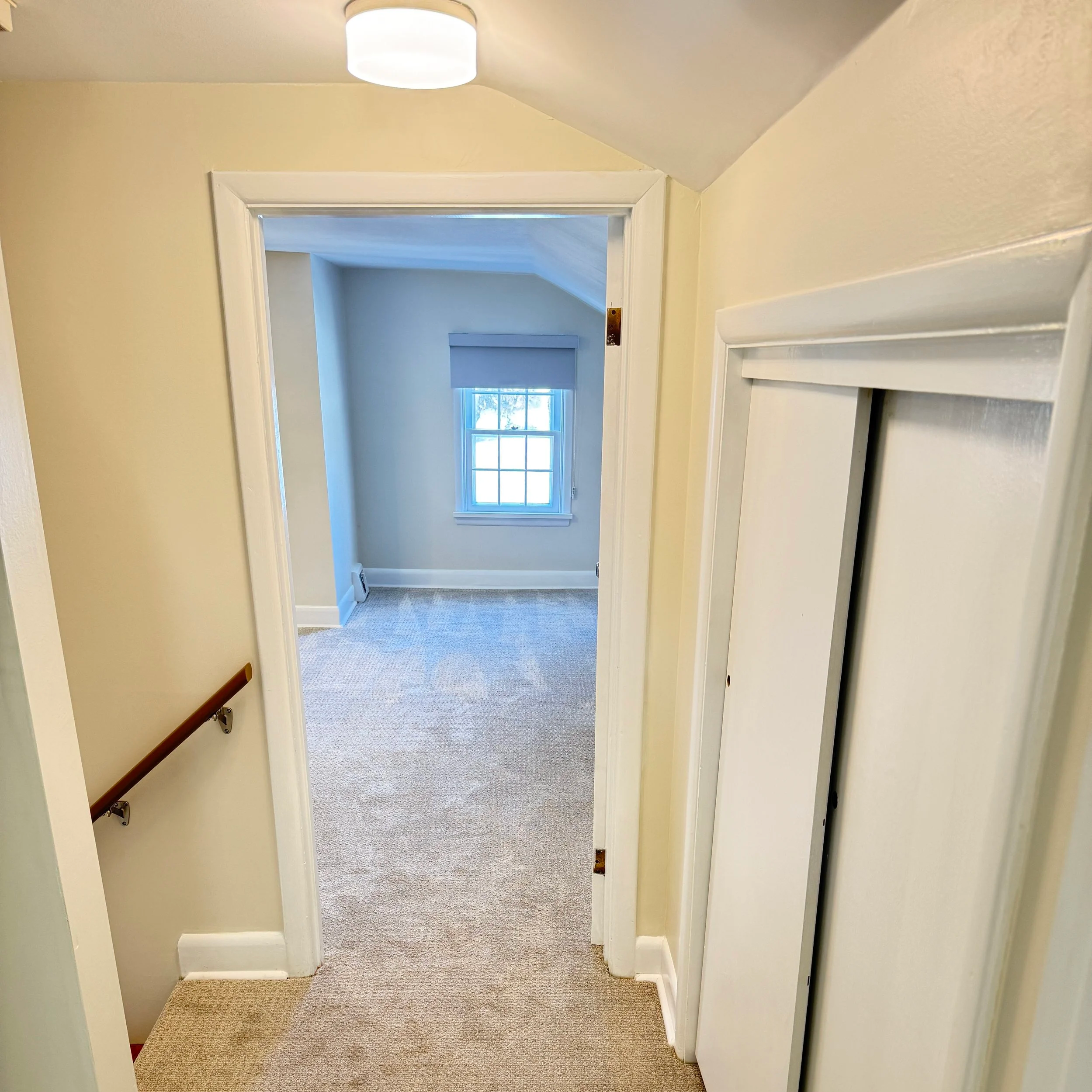 2nd Floor Hallway Leading to Master Bedroom
