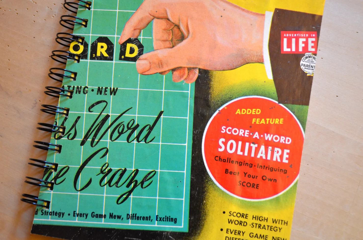 Scoreaword Game Box Journal