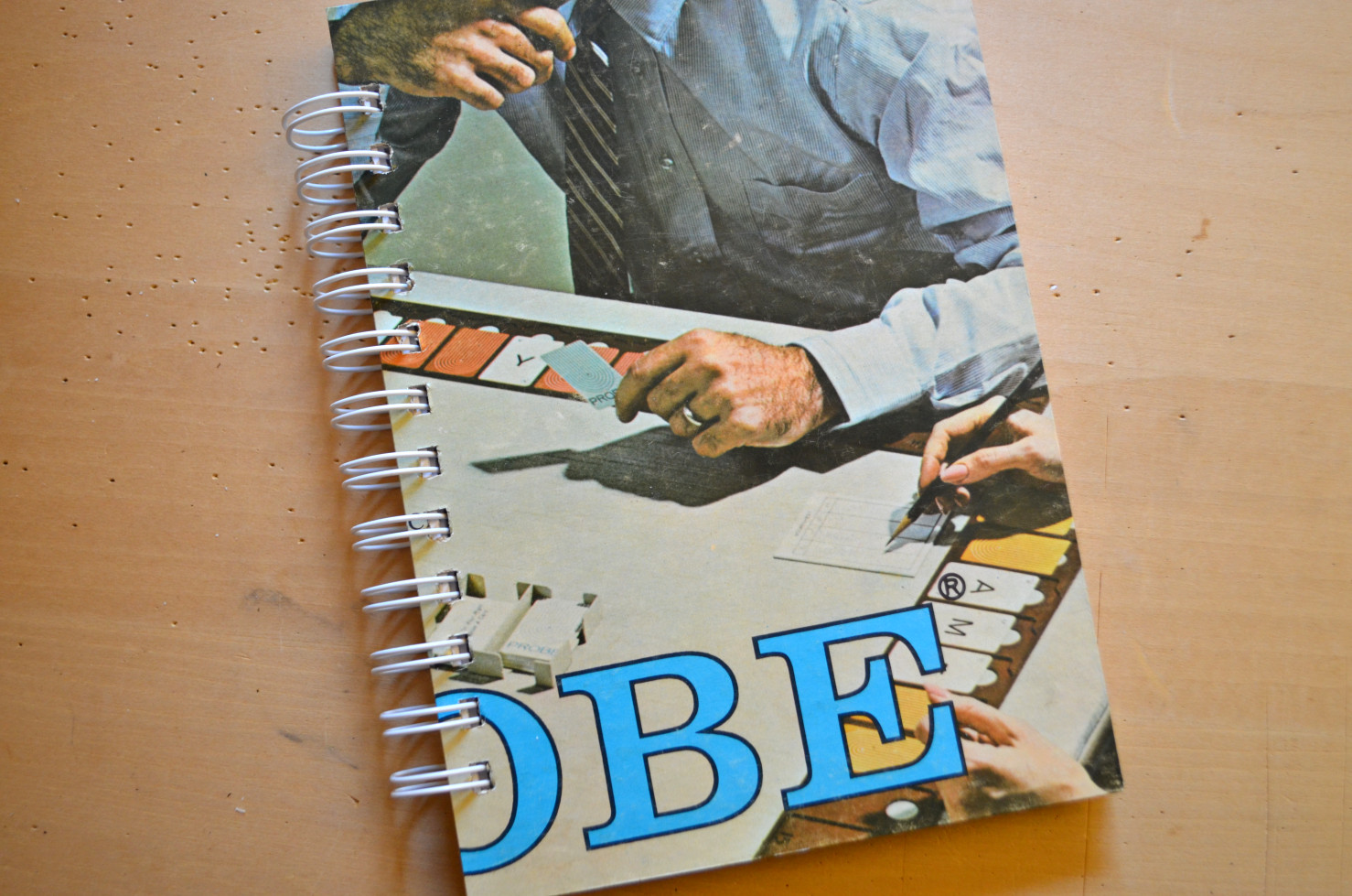 Probe Game Box Journals