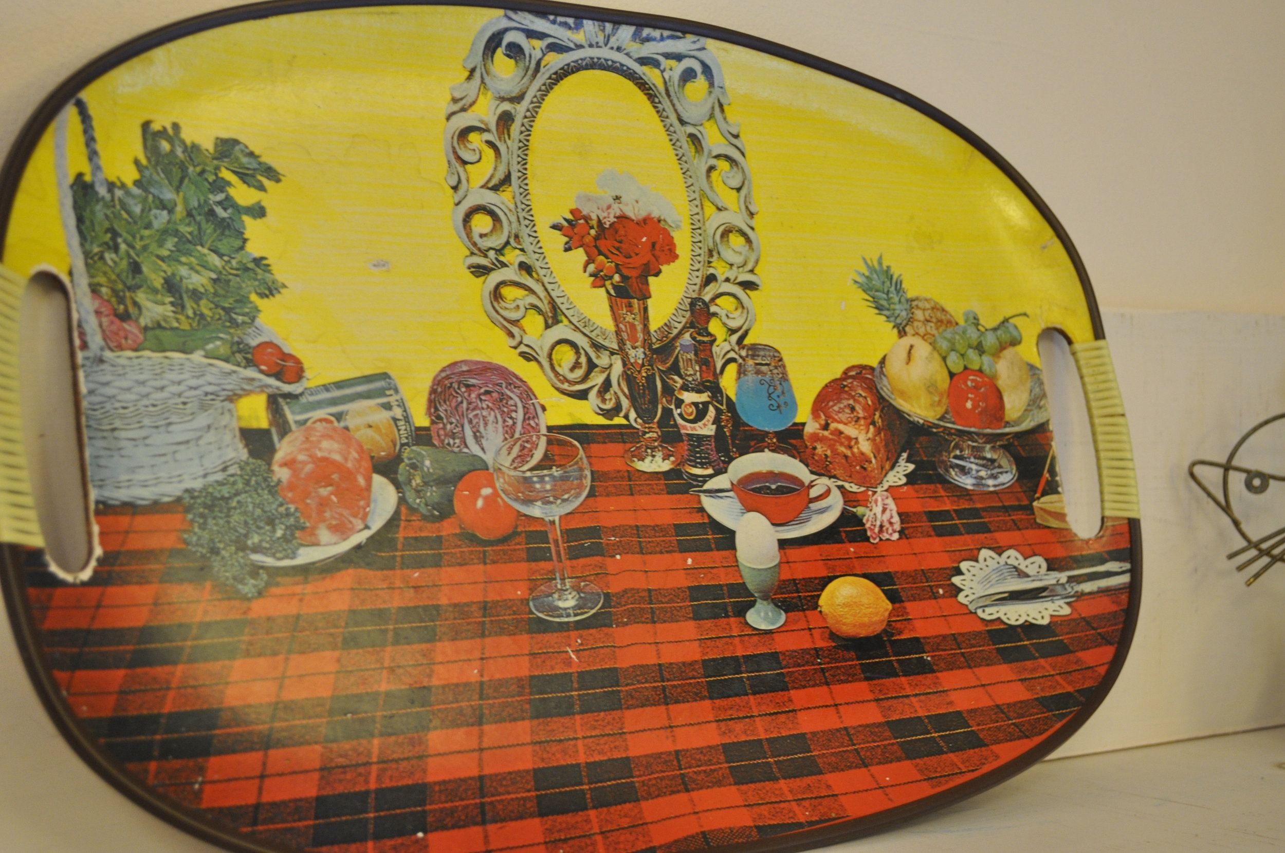 Technicolor Dinner Party Tray