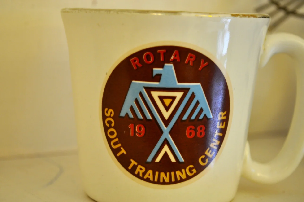 Rotary Eagle Mug