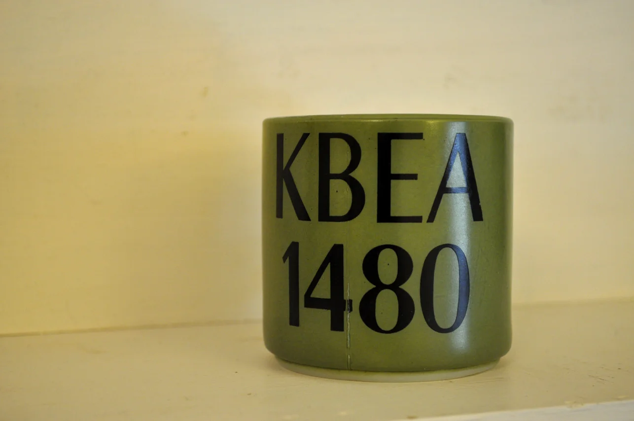 KBEA 1480 Green Glass Mug