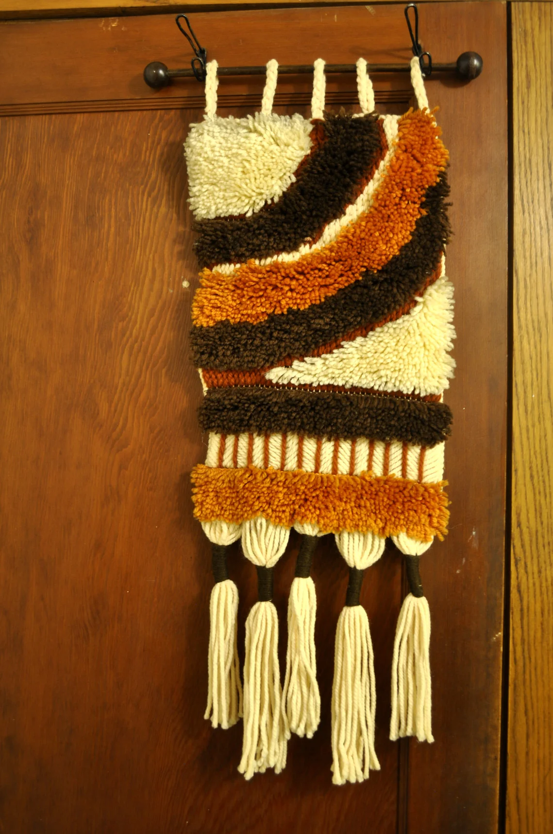 Abstract Yarn Wall Hanging