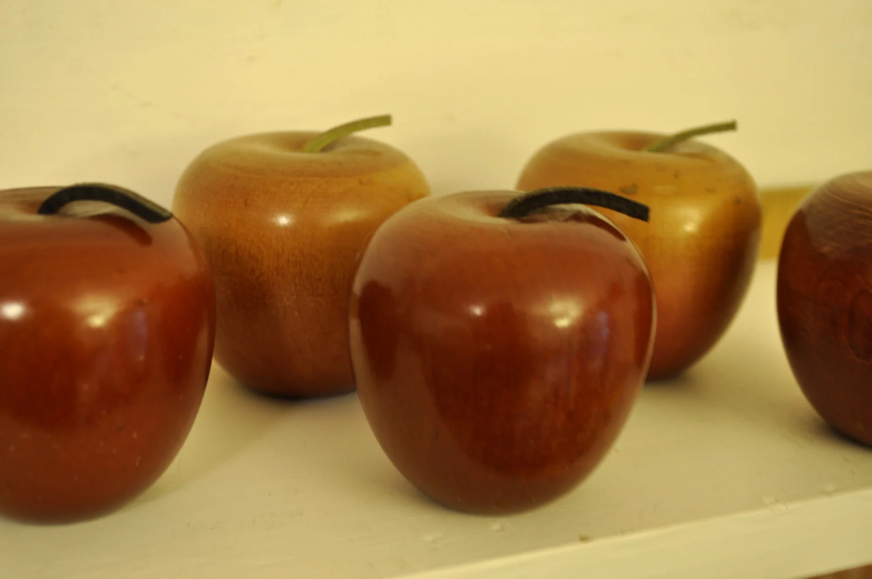 Wooden Apples