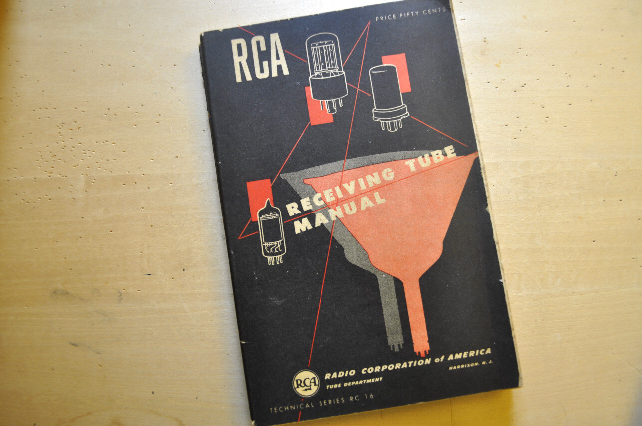 Amateur Radio Operators Booklets &amp; Technician's Manuals