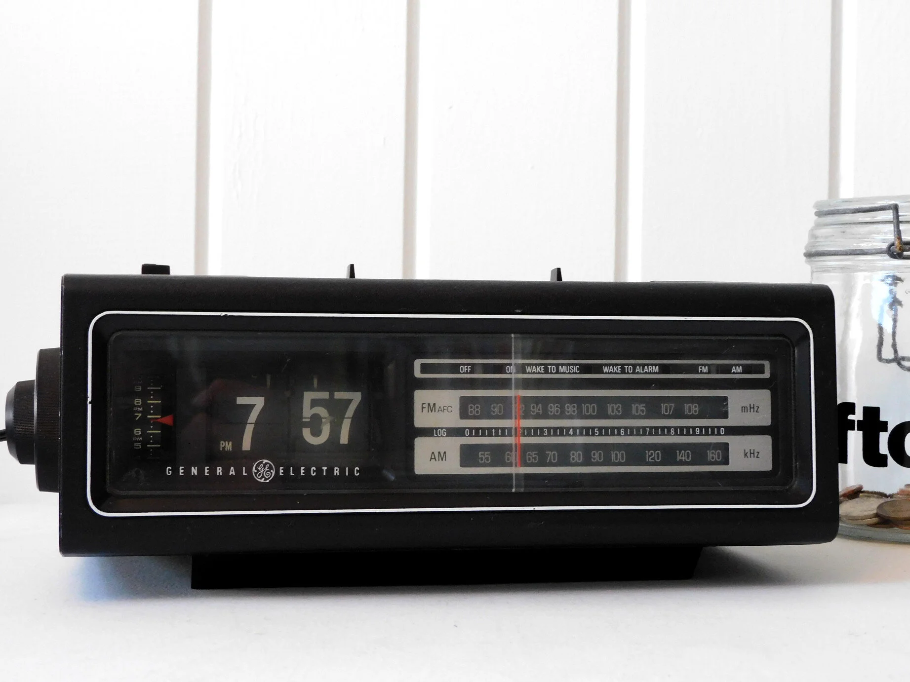 Flip Clock Radio