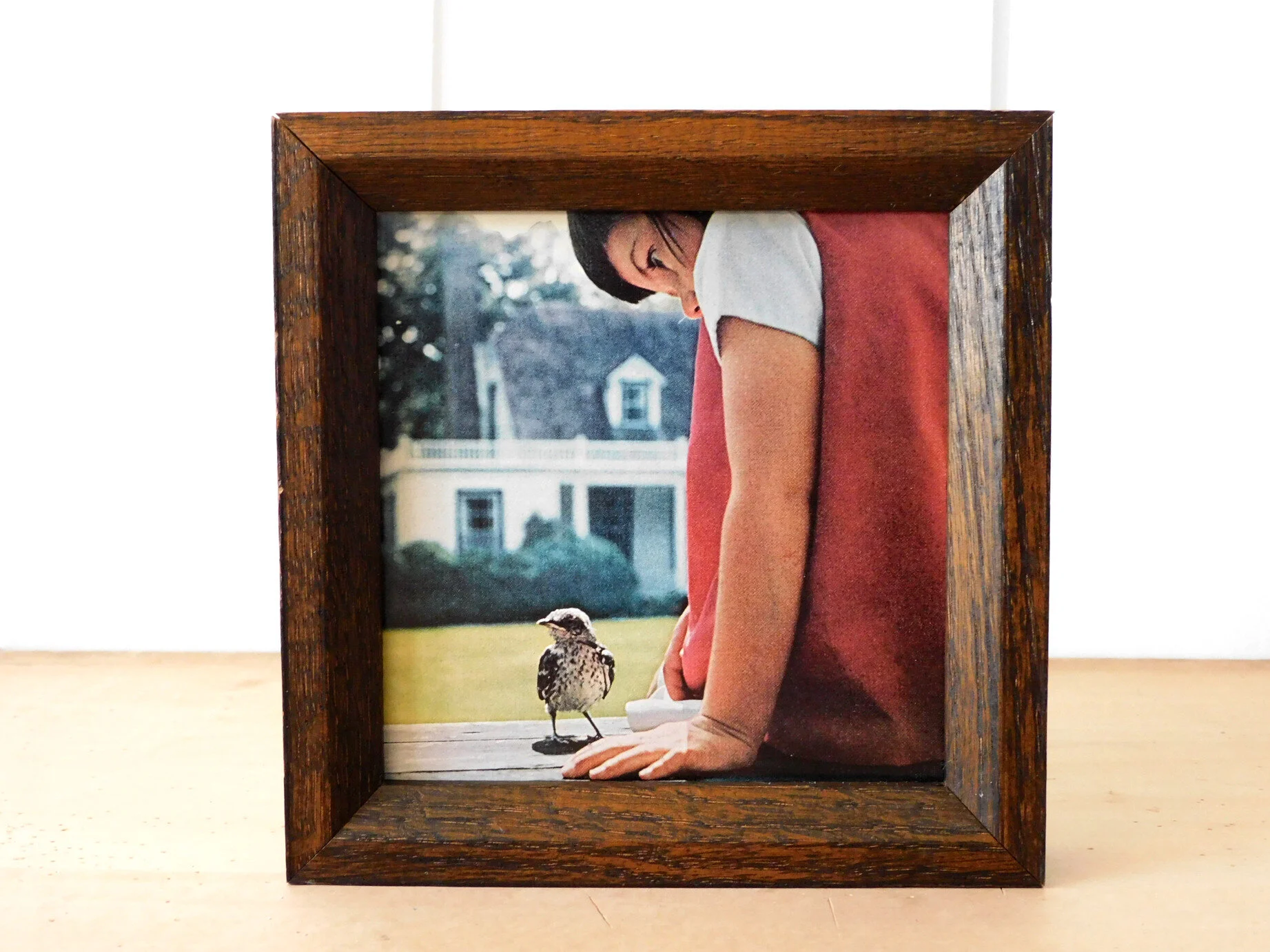 Dot Alphabet Framed Art