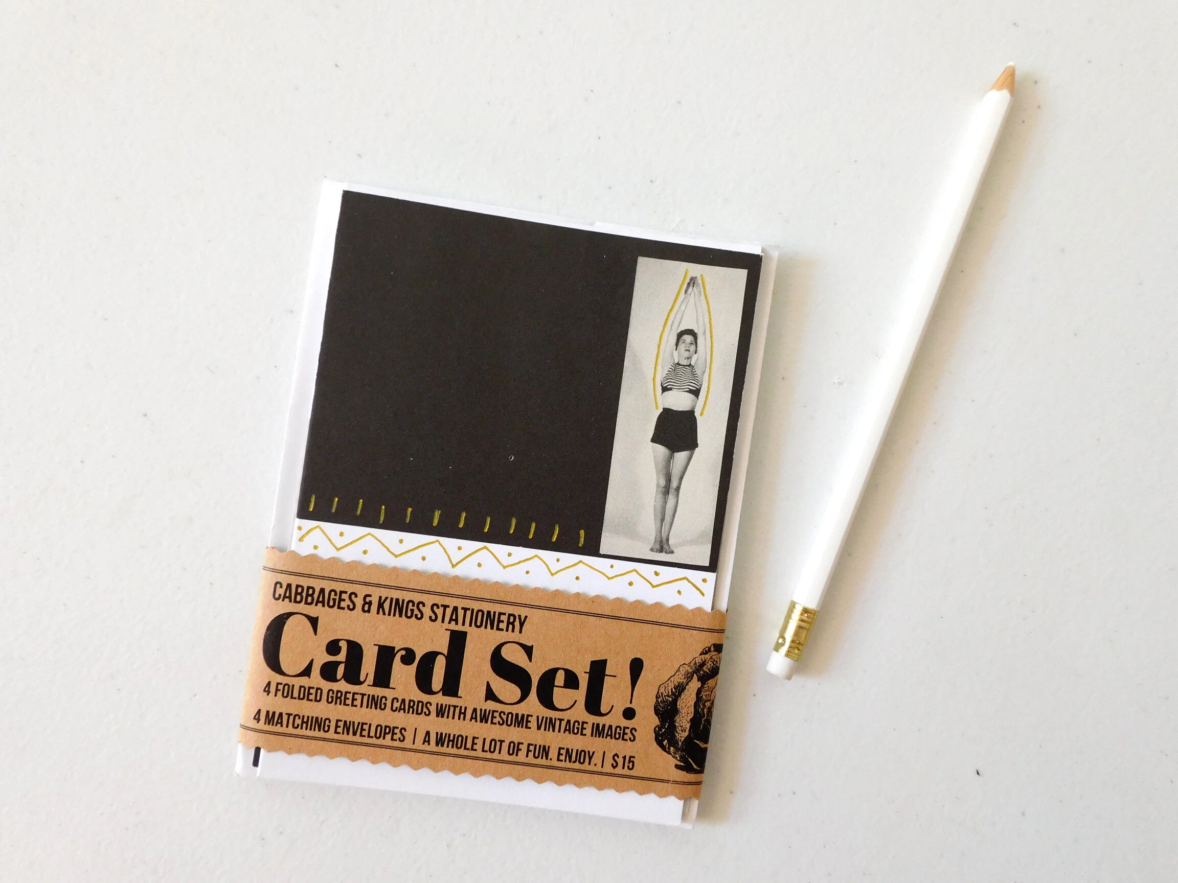 Flexible Women Card Set