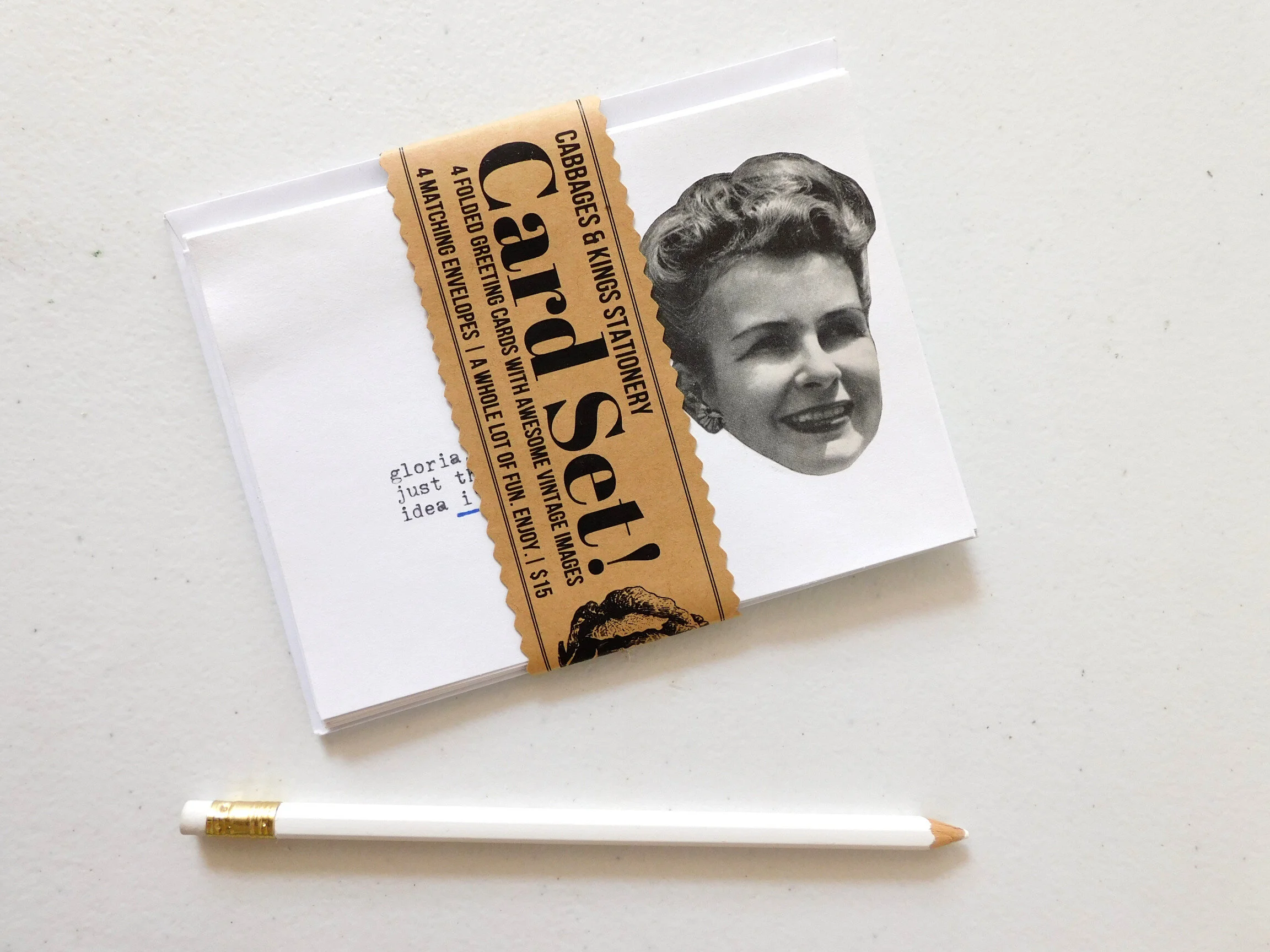 Talking Heads Card Set