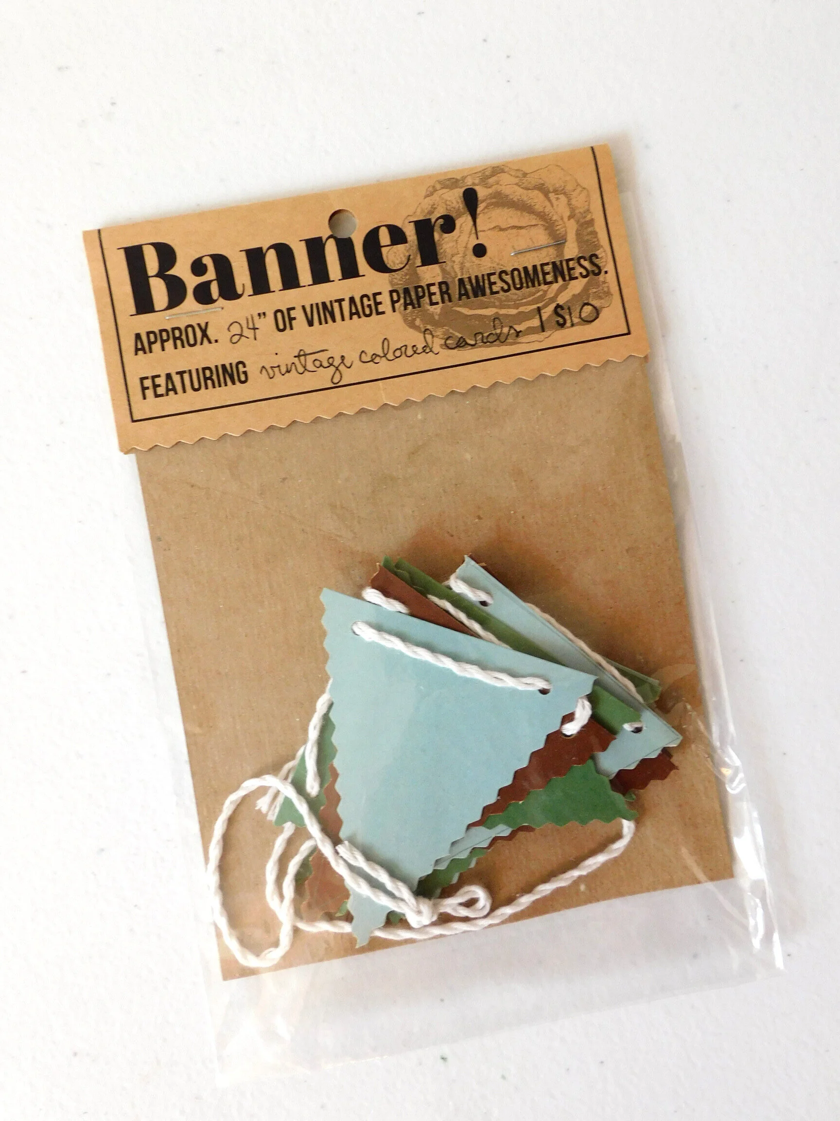 Colored Triangle Banners