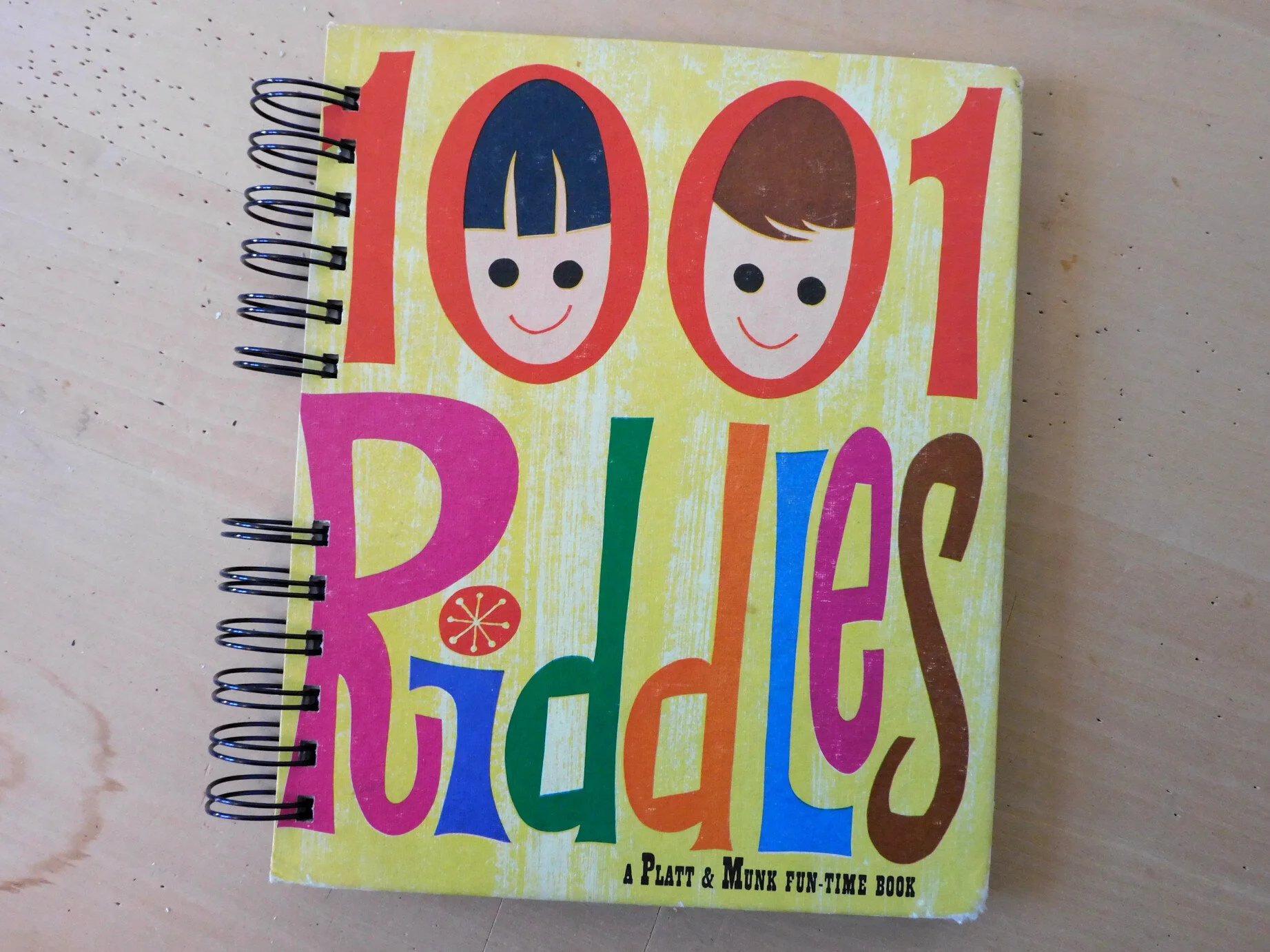 1001 Riddles Wire-Bound Journal