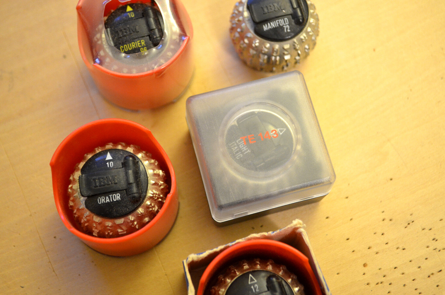 IBM Selectric Typewriter Replacement Typeballs