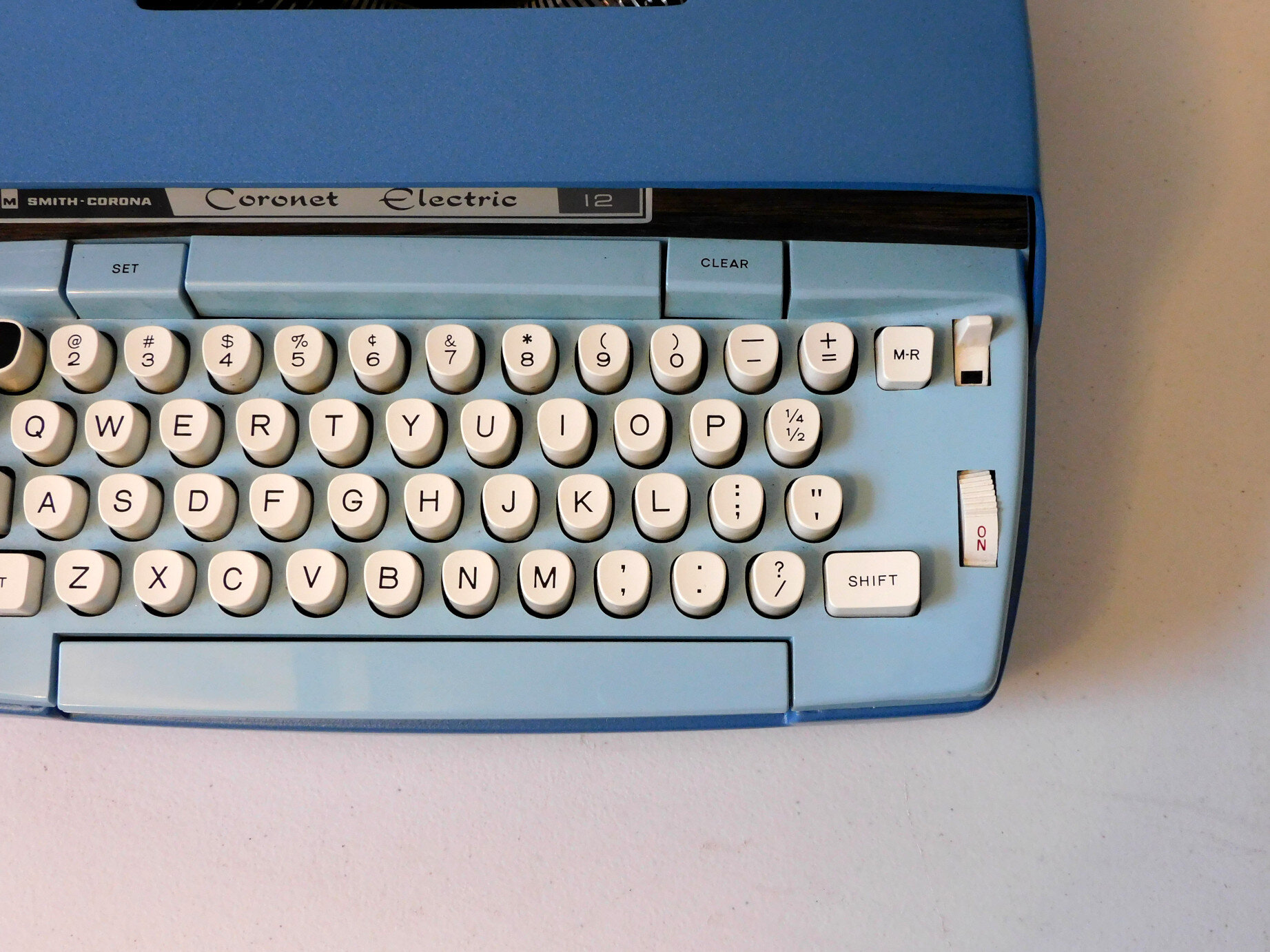 Smith-Corona Coronet Electric Typewriter