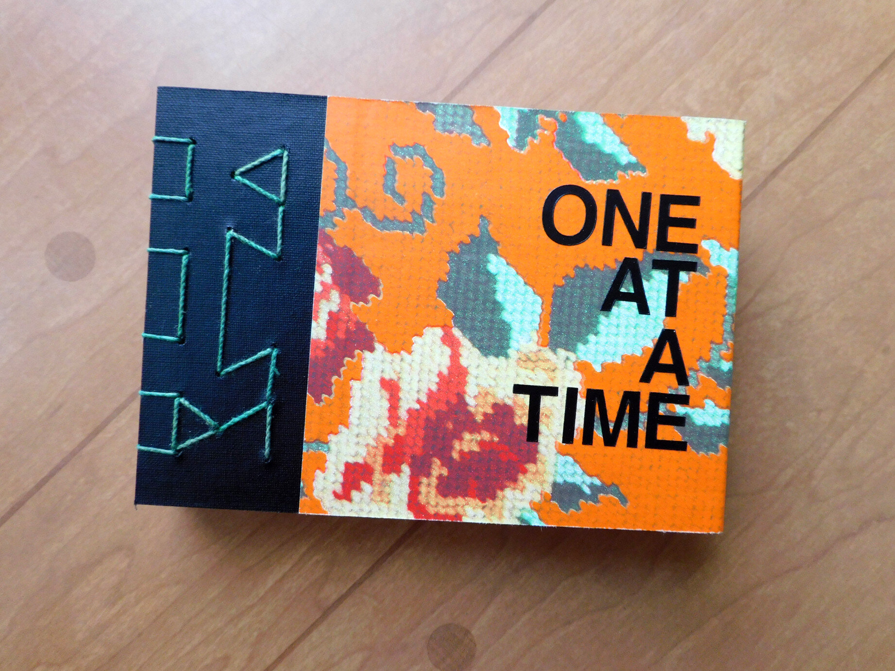One at a Time Hand-Sewn Journal