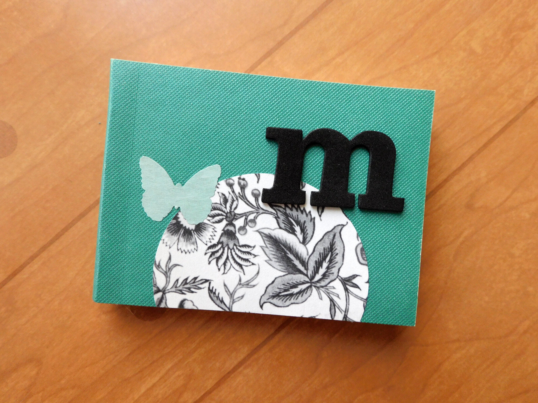 M Tiny Hand-Sewn Journal