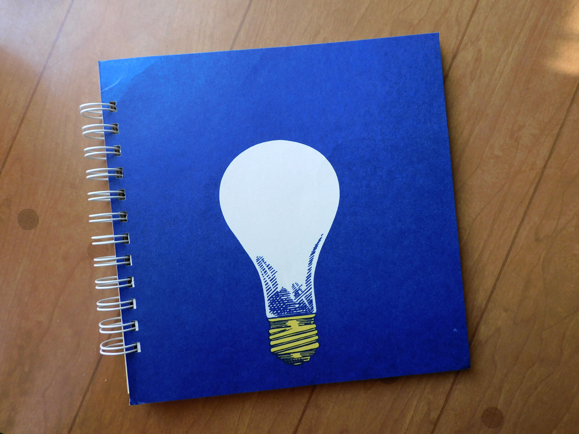 Bright Ideas Wire-Bound Junk Journal