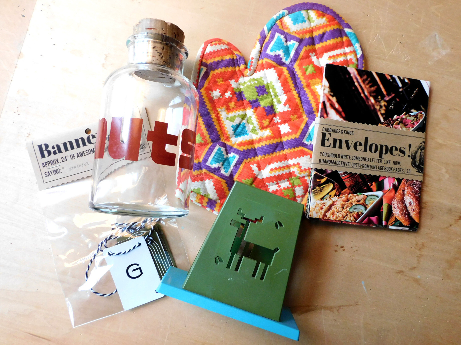 Groovy Seventies Kitchen Gift Box