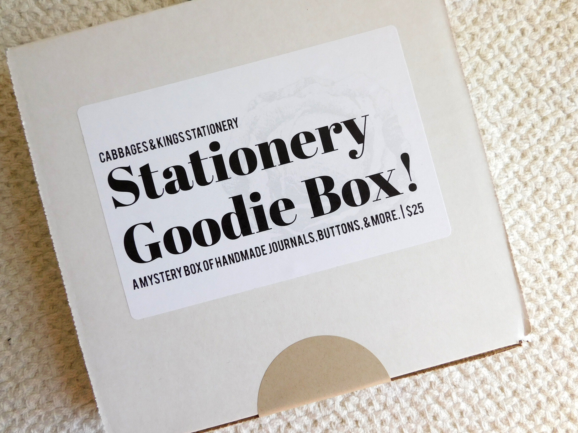 Stationery Goodie Box