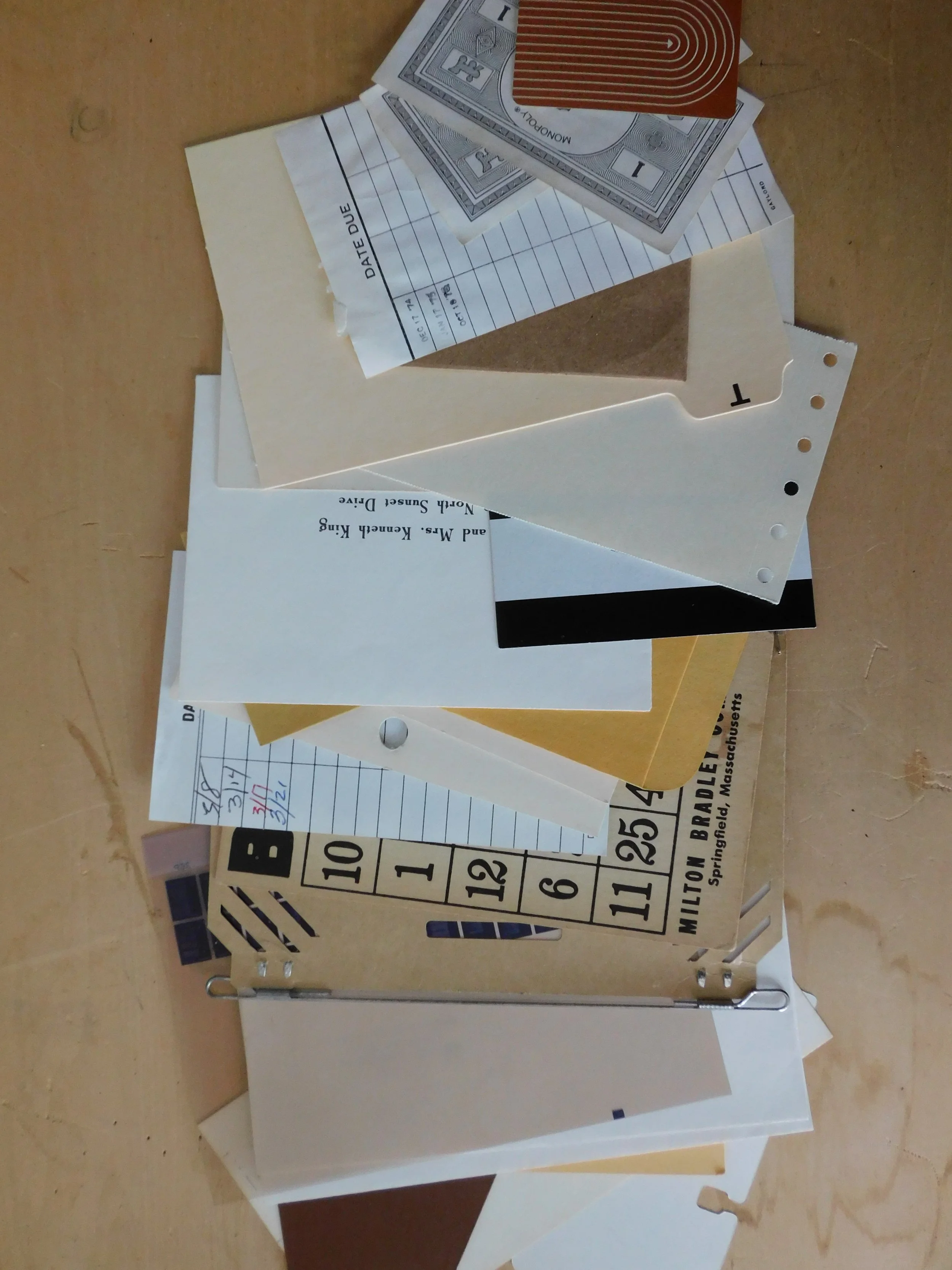 Neutrals Vintage Ephemera Pack