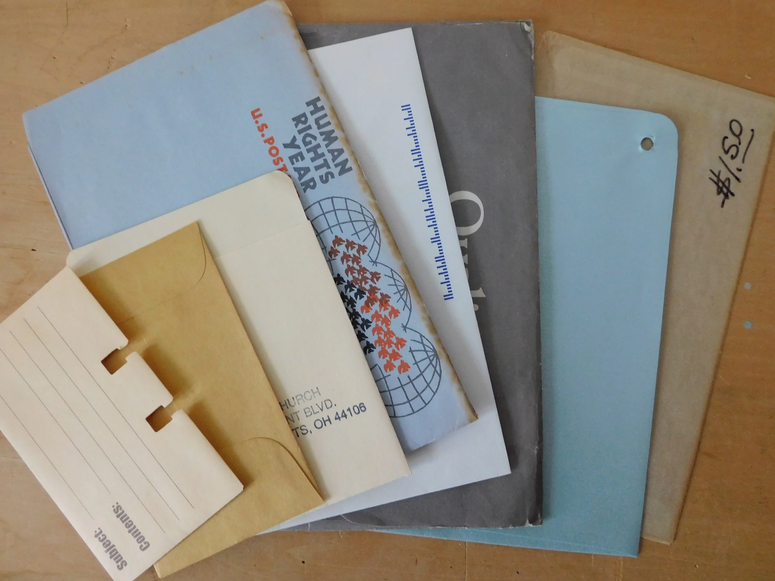 Vintage Envelopes Ephemera Pack