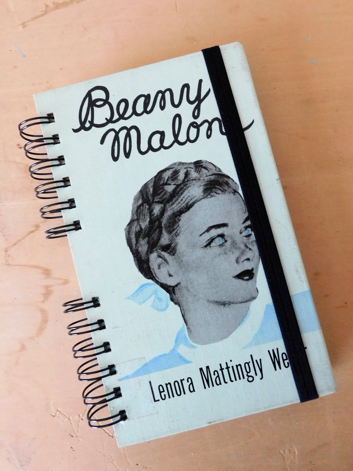 Beany Malone Upcycled Wire-Bound Journal