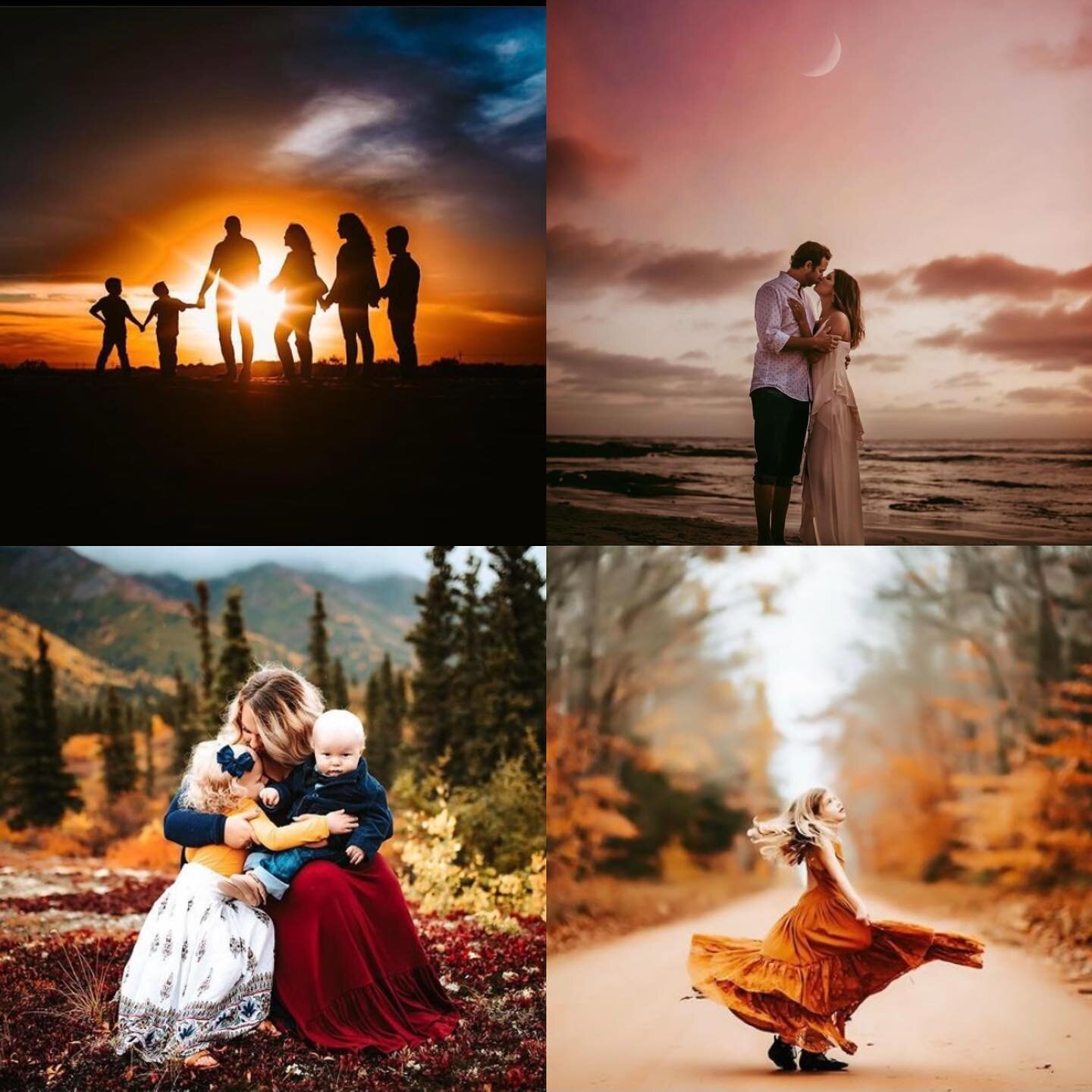 a little bit of color and a whole lotta talent to brighten your morning 🌈  if you aren&rsquo;t already following them, you&rsquo;re missing out!

TL: @ranchers_daughterphotography
TR: @droaphotography
BL: @stephbeguhlphoto
BR: @katrinakuzminerphotog