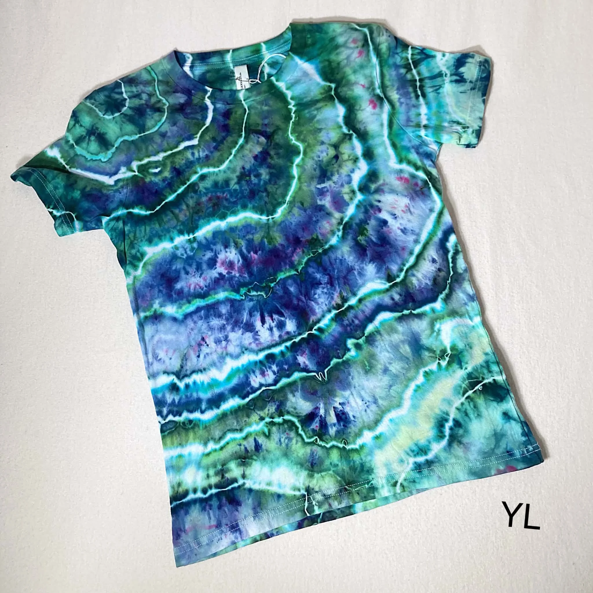 Ready to Ship 100% Cotton T-shirt; Size Youth Large