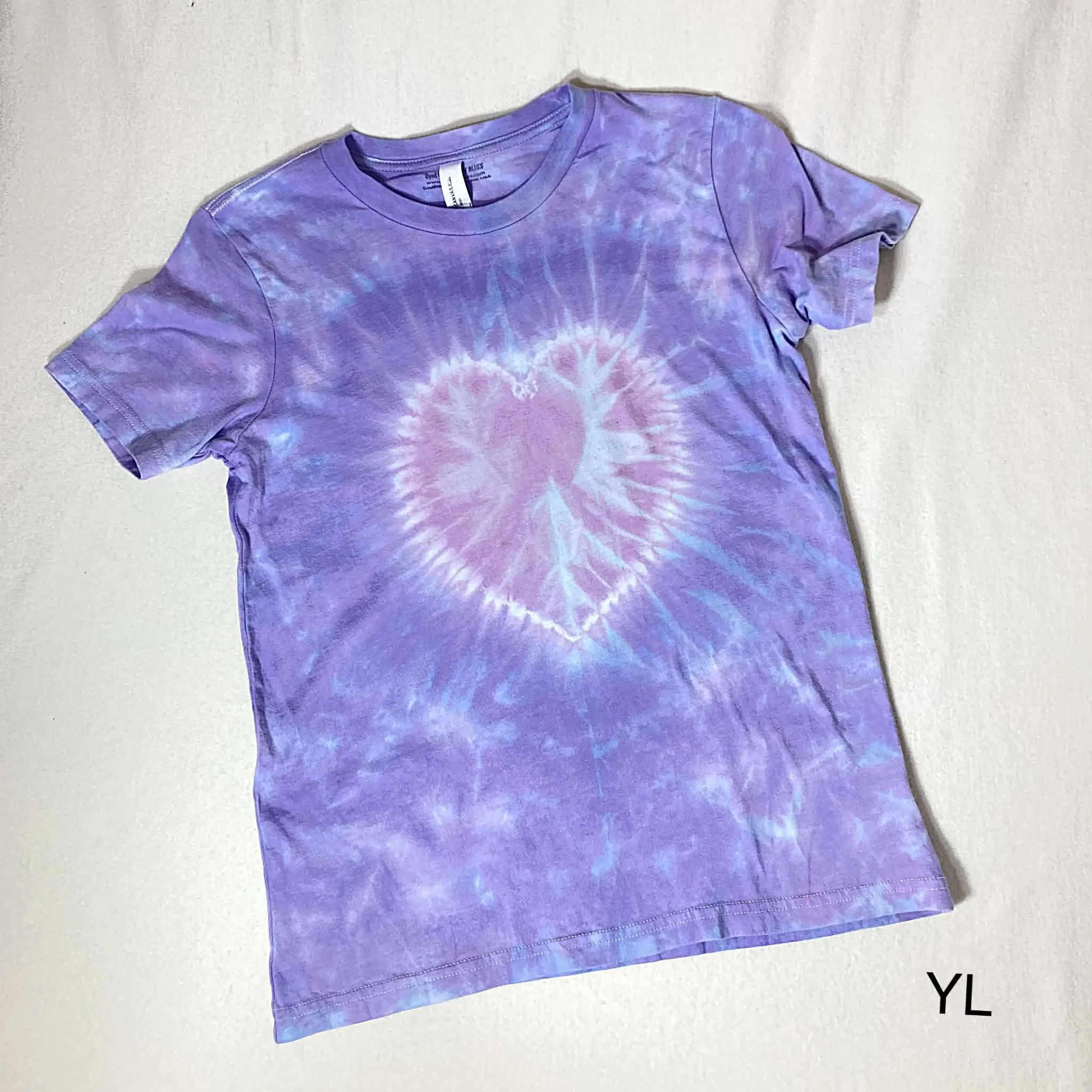 Ready to Ship 100% Cotton T-shirt; Size Youth Large