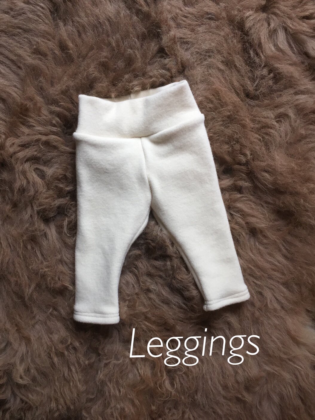 Ready to Ship-97/3 Natural Leggings