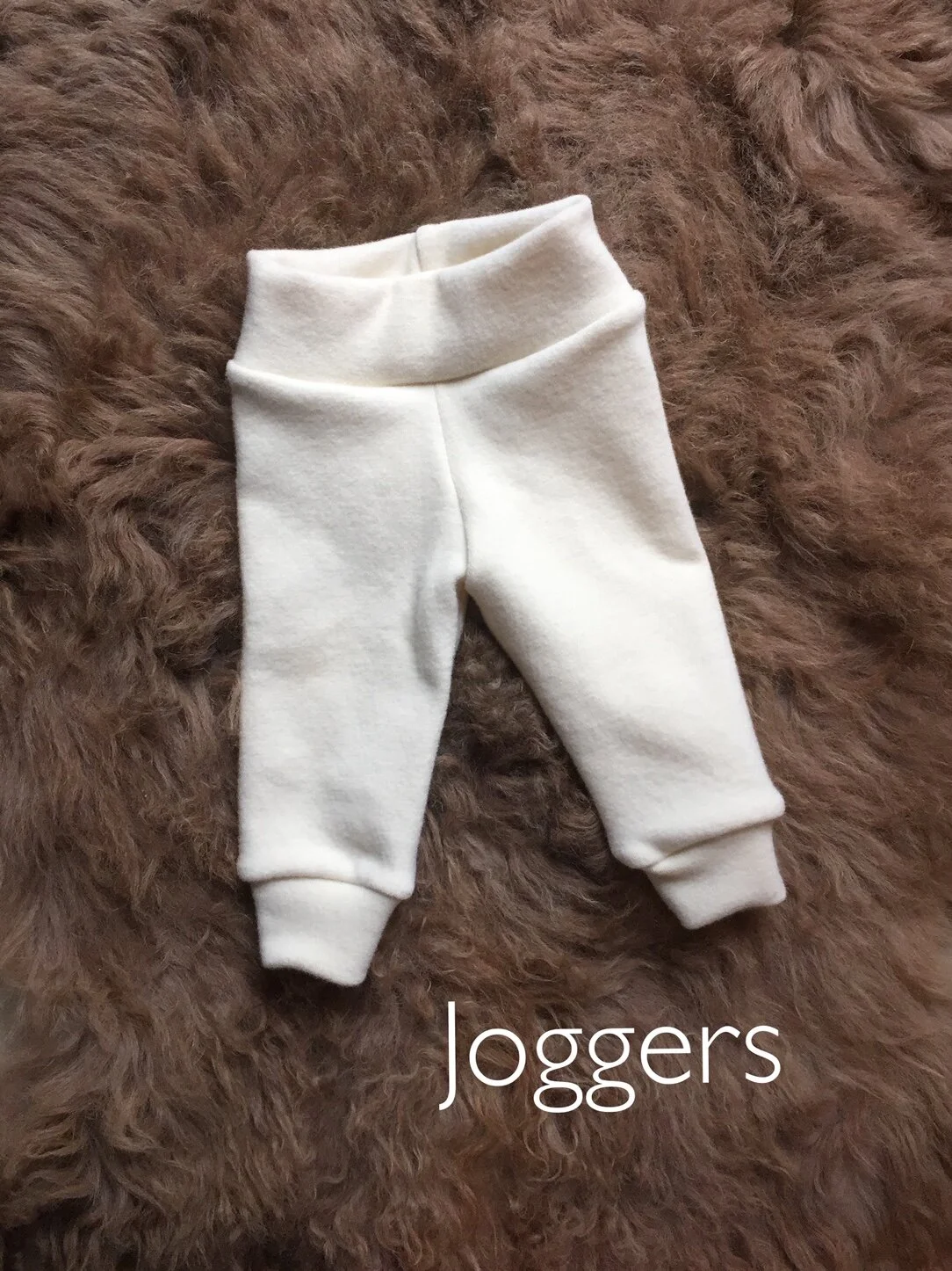 Ready to Ship-97/3 Natural Joggers