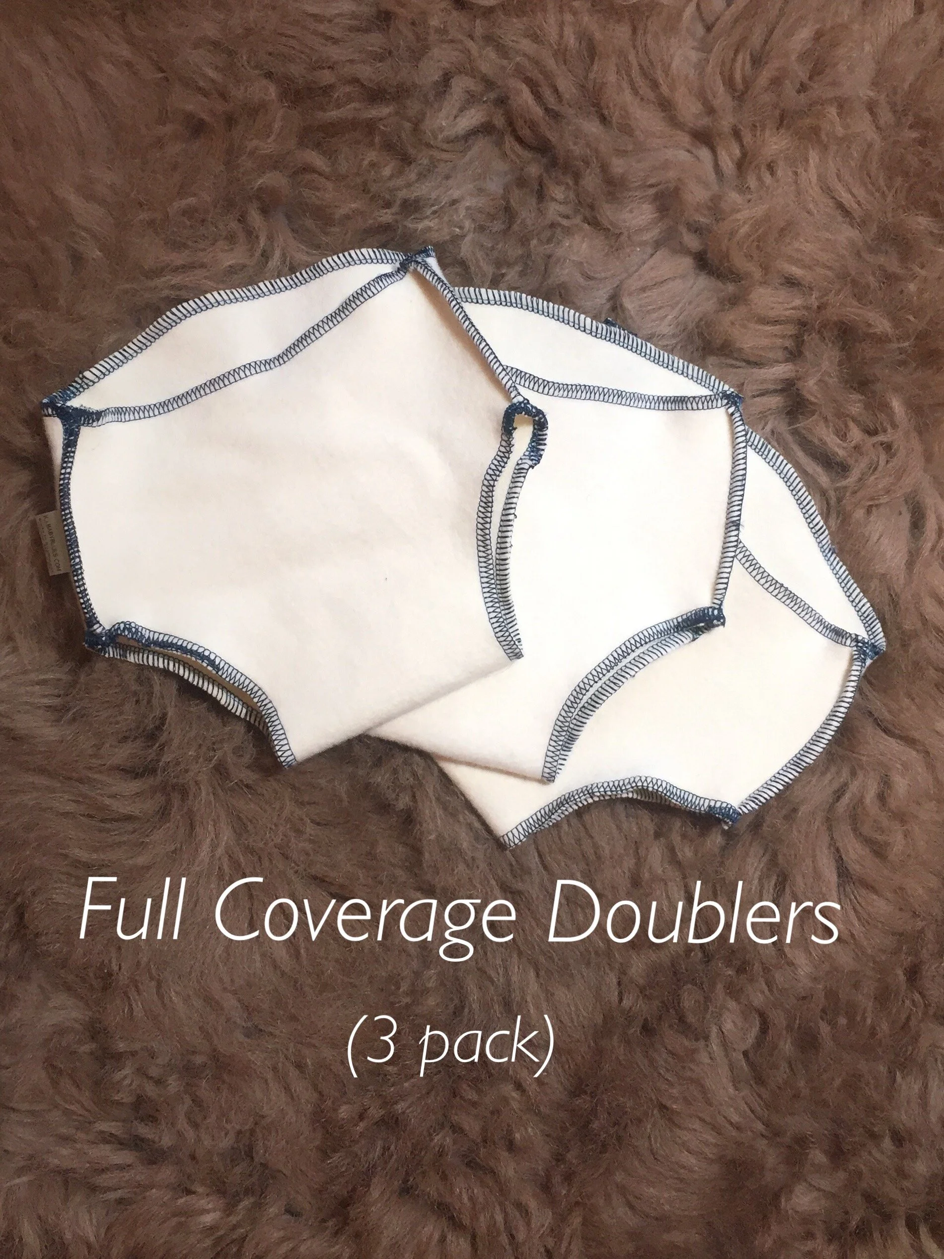 97/3 Full Coverage Doublers- Pack of 3