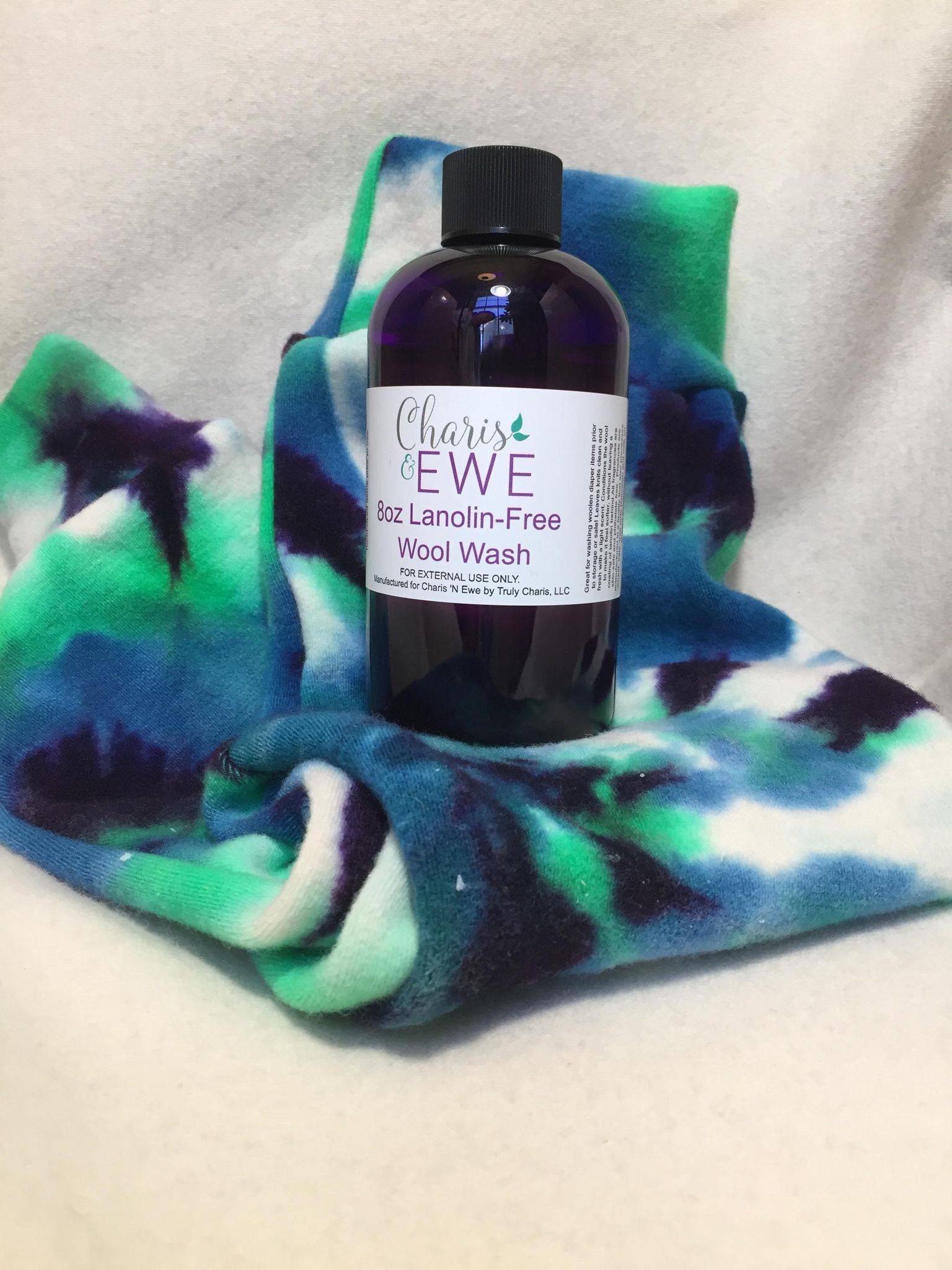 Charis N Ewe 
Lano Free Wool Wash