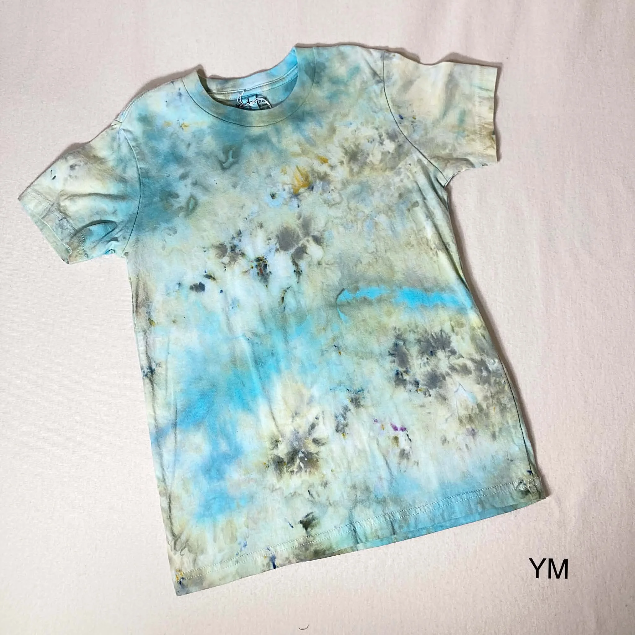 Ready to Ship 100% Cotton T-shirt; Size Youth Medium