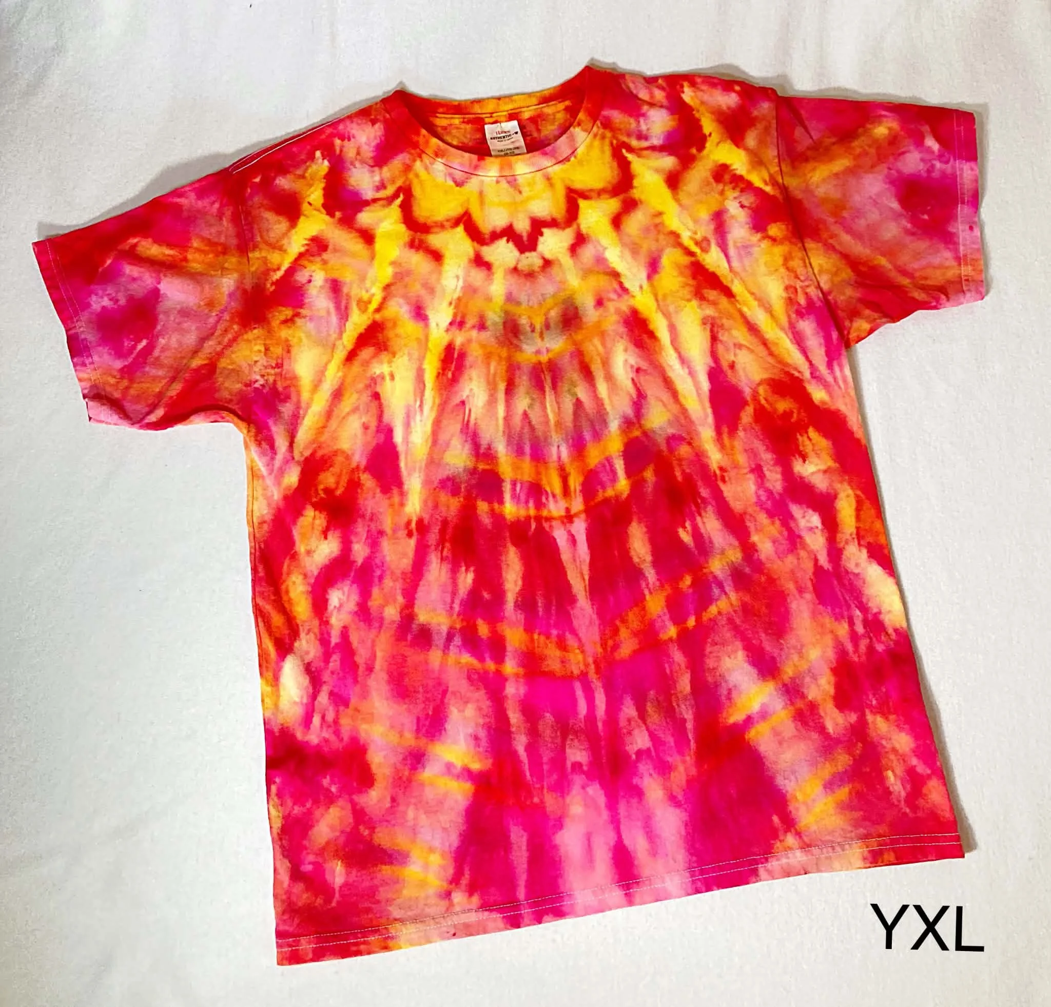 Ready to Ship 100% Cotton T-shirt; Size Youth Extra Large