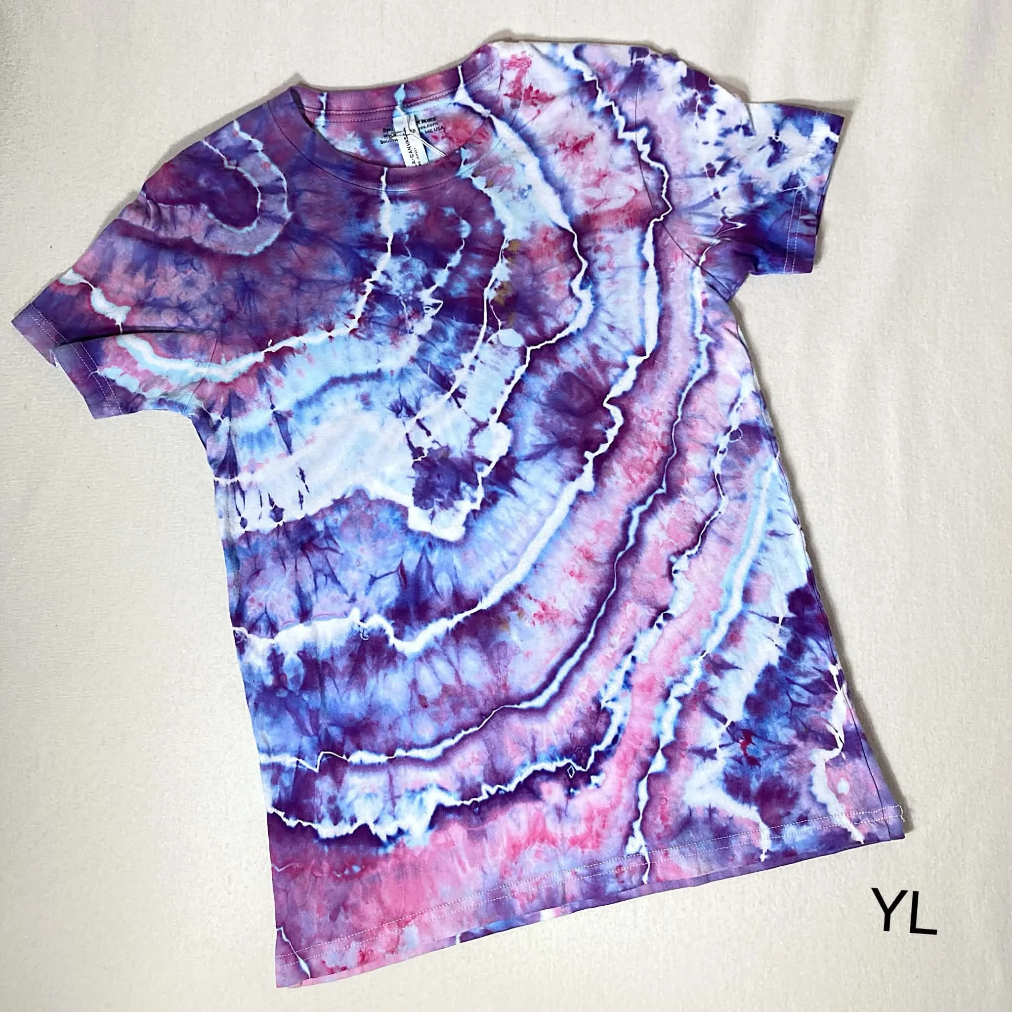 Ready to Ship 100% Cotton T-shirt; Size Youth Large