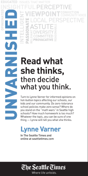 Seattle Times columnist campaing Lynne Varner.PNG