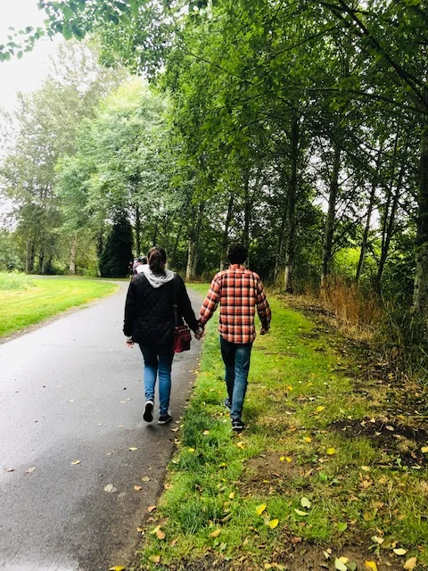 Bree and Jesh on the BG Trail 8.19.jpg