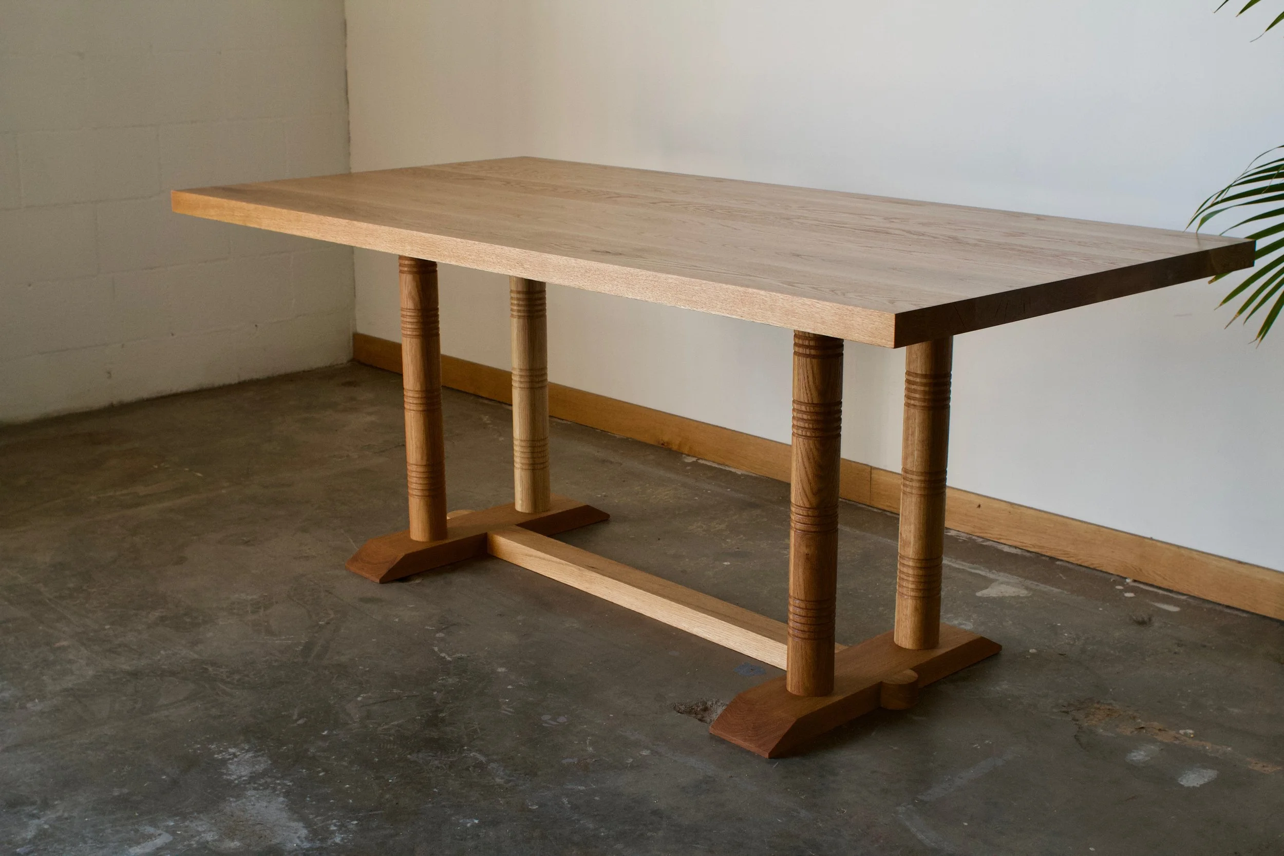 The Trestle Table