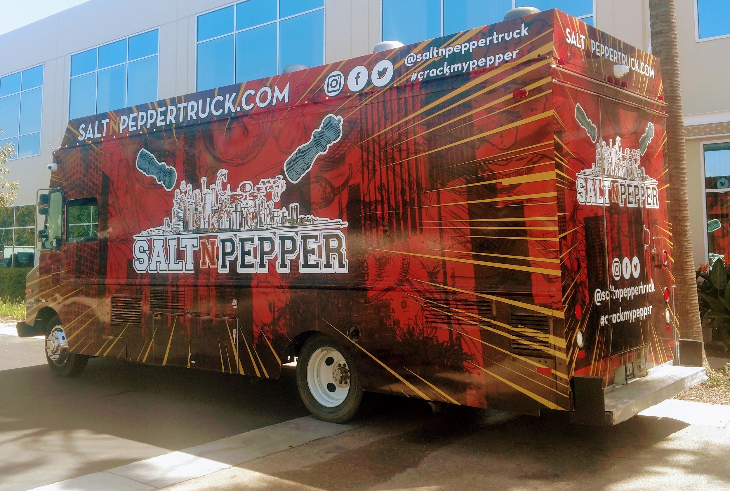 Salt N' Pepper  Southern California Food Truck