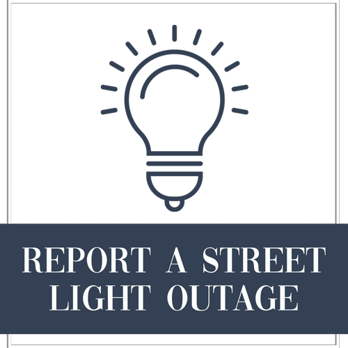 Report a Street Light Outage